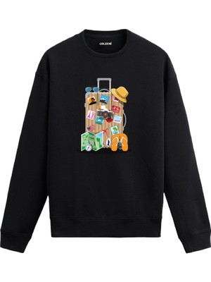 Colermi Packed Yolculuk Sweatshirt —