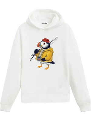 Colermi Deniz Papağanı Hoodie —
