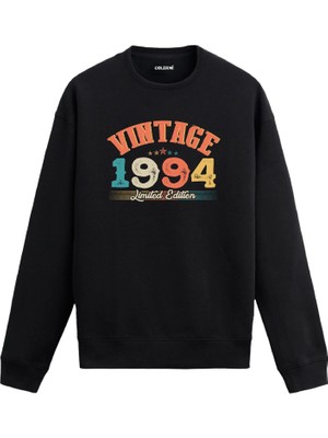 Colermi 1994 Vintage Sweatshirt Echo Tasarım —