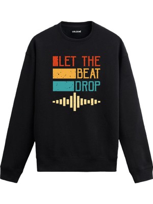 Colermi Ritmi Hisset Retro Baskılı Sweatshirt —