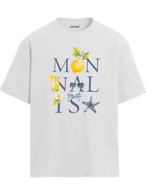 Colermi Monnalisa Lemon Oversize Tişört
