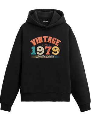 Colermi 1979 Vintage Hoodie Echo Tasarım —