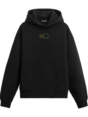 Colermi Minimal Su Aygırı Hoodie —