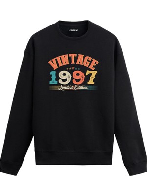 Colermi 1997 Vintage Sweatshirt Echo Tasarım —