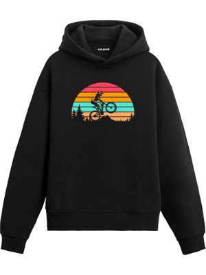 Colermi Pedal Gücü Hoodie —