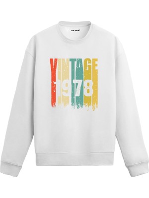 Colermi 1978 Vintage Dönem Sweatshirt —