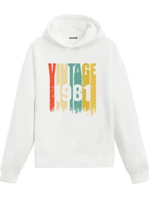 Colermi 1981 Vintage Dönem Hoodie —