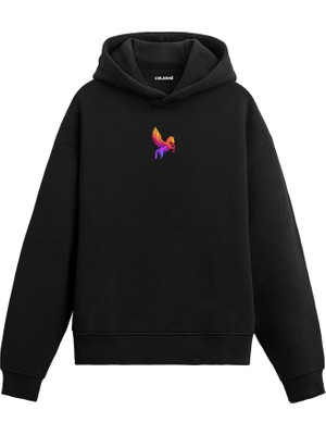 Colermi Renkli Pegasus Hoodie —