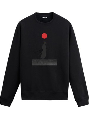 Colermi Samuray Tasarımlı Sweatshirt —