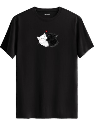 Colermi Sevimli Kedi Tişört