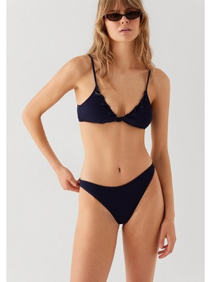 Mavi Lacivert Bikini Üstü 1914093-80946