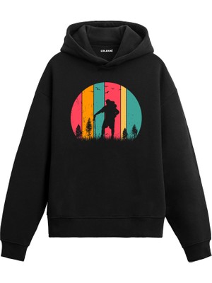 Colermi Doğa Yürüyüşü Tasarımlı Hoodie —