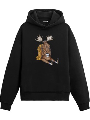 Colermi Geyik Hoodie —