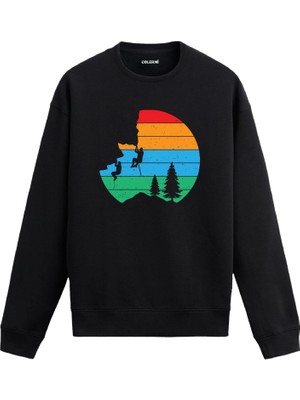 Colermi Dağcı Tasarım Sweatshirt —