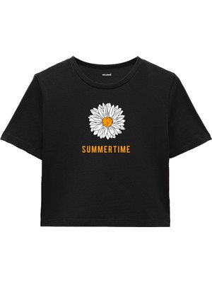 Colermi Summer Zaman Crop Top
