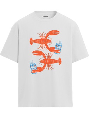 Colermi Istakoz & Lager Oversize Tişört
