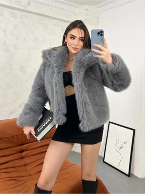 Zf Butik Şal Yaka Ithal