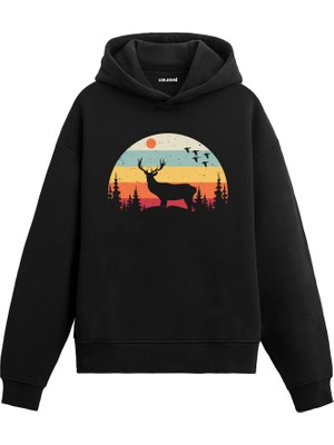 Colermi Orman Geyiği Hoodie —