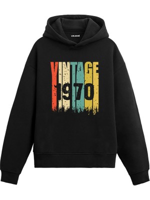 Colermi 1970 Vintage Dönem Hoodie —