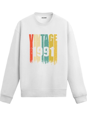 Colermi 1991 Vintage Dönem Sweatshirt —