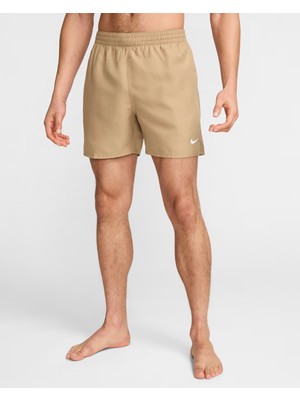 Nike Swim Nıke Swım Breaker Solıd 5"volley Short Parachute 2026 Yaz Bej Deniz Şortu NESSF560-241