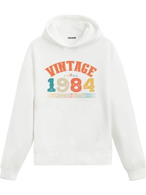 Colermi 1984 Vintage Hoodie Echo Tasarım —