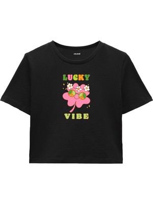 Colermi Şanslı Enerji Crop Top