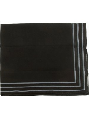 Marsilyan Çizgi Desenli Bandana 50*50