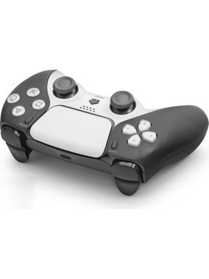 Skygo Ps4 Uyumlu Kablosuz Gamepad Oyun Kolu - Siyah Beyaz ND500E