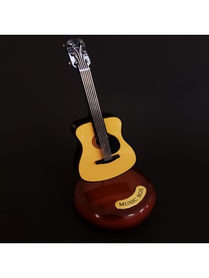Skygo Kurmalı Gitar Müzik Kutusu