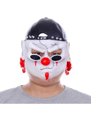 Marsilyan Şapkalı Lateks Maske