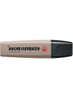 Aydogan's Koyu Gri Renkli Stabilo Boss Naturecolors Kalem, Yüksek Kalite