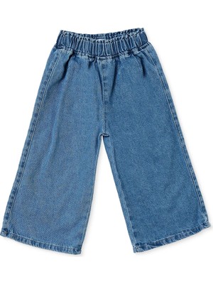 Hellobaby Kız Bebek Denim Pantolon Reçme