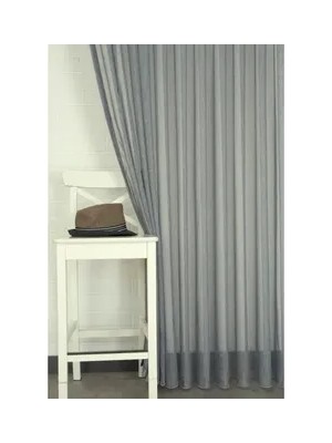 Vivense Massarelli Keten Tül Indigo 1-2,5  Pile 150X260