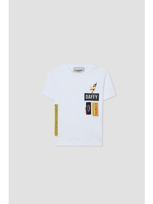 Iceberg Bg Store Erkek Bebek Beyaz Tshirt