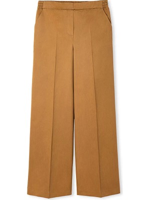 Miss İpekyol Elastik bel wide leg pantolon IS1260003366053