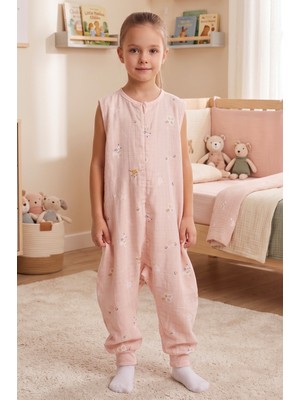 Babymod Müslin 0-5 Tog Kolsuz Kız Erkek Çocuk Uyku Tulumu