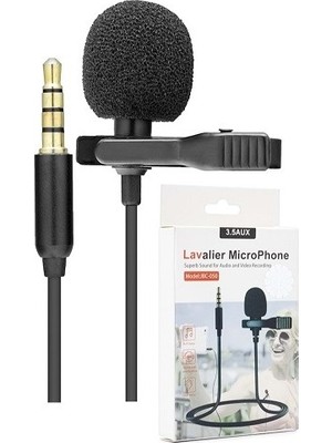 Skygo 3.5 mm Rxy-Mıc S Telefon Mikrofon