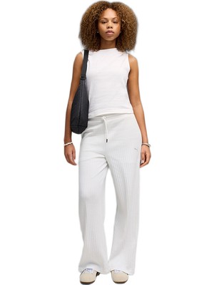 Puma 69328402 Her Comfort High-Waist Wide Kadın Eşofman Altı