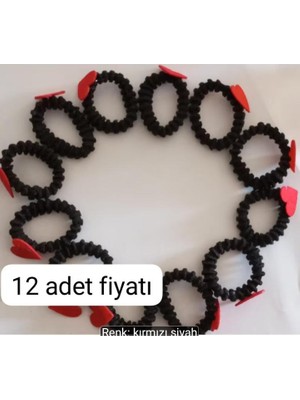 Bodrum Asel Kalpli Lastikli Toka 12 Li