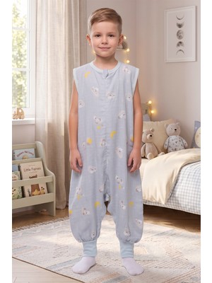 Babymod Müslin 0-5 Tog Kolsuz Kız Erkek Çocuk Uyku Tulumu