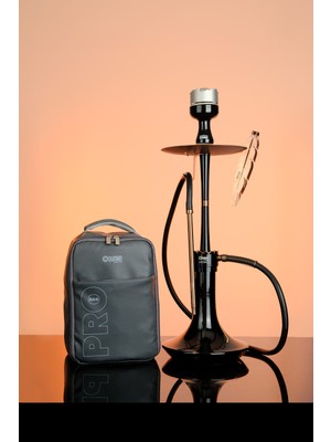 Oduman Artemıs Nargile Bronz/siyah Tam Set - 40