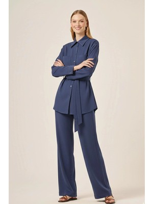 Ftz Women Kadın Ikili Takım  Indigo 31159
