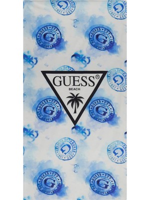 Guess  Erkek Çocuk Mavi Havlu