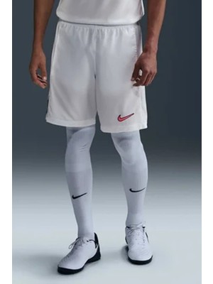 Nike Dri Fit Academy Mens Football Short Erkek Futbol Şortu Beyaz