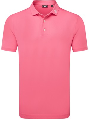 Footjoy Stretch Pique Solid Erkek T-Shirt Watermelon 80133