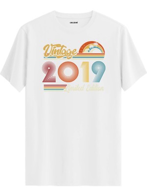 Colermi 2019 Vintage Tişört