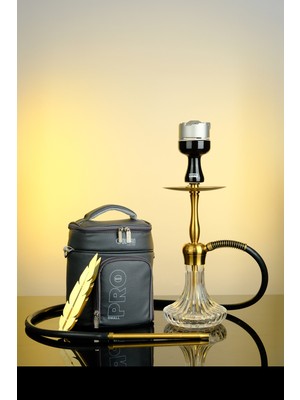 Oduman Velos Nargile Gold/şeffaf Tam Set-43