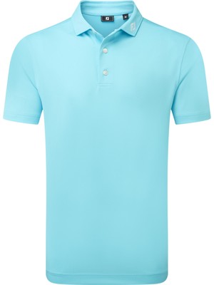 Footjoy Stretch Pique Solid Erkek T-Shirt Riviera Mavi 80132
