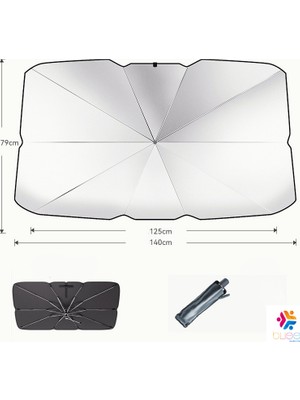 bliss umbrella Araç Ön Cam Güneşliği Katlanabilir Saplı